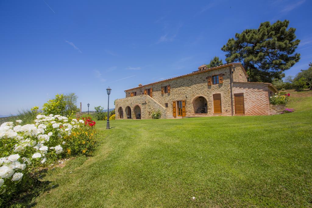 Casa Contea Villa Terontola Habitación foto