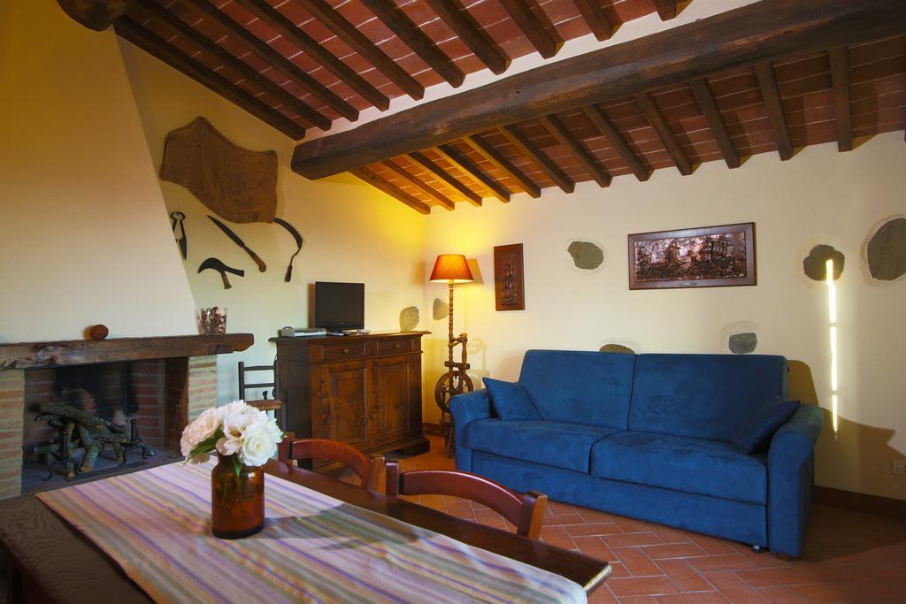 Casa Contea Villa Terontola Habitación foto